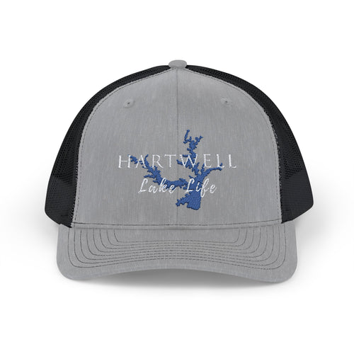 Hartwell Lake Life Trucker Hat - South Carolina Lake