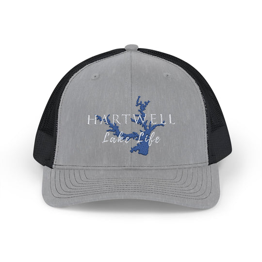 Hartwell Lake Life Trucker Hat - South Carolina Lake