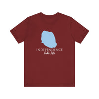 Independence Lake Life - Unisex Jersey Short Sleeve Tee - Michigan Lake