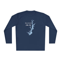 Keowee Lake Life Dri-fit Boating Shirt – Breathable Material – Men's Long Sleeve Moisture Wicking Tee – South Carolina Lake