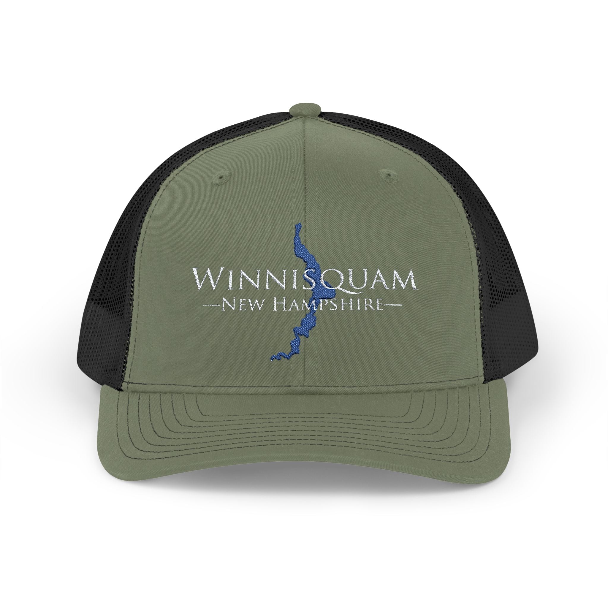 Winnisquam Lake Trucker Hat - New Hampshire Lake