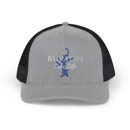 Burton Lake Life Trucker Hat - Georgia Lake