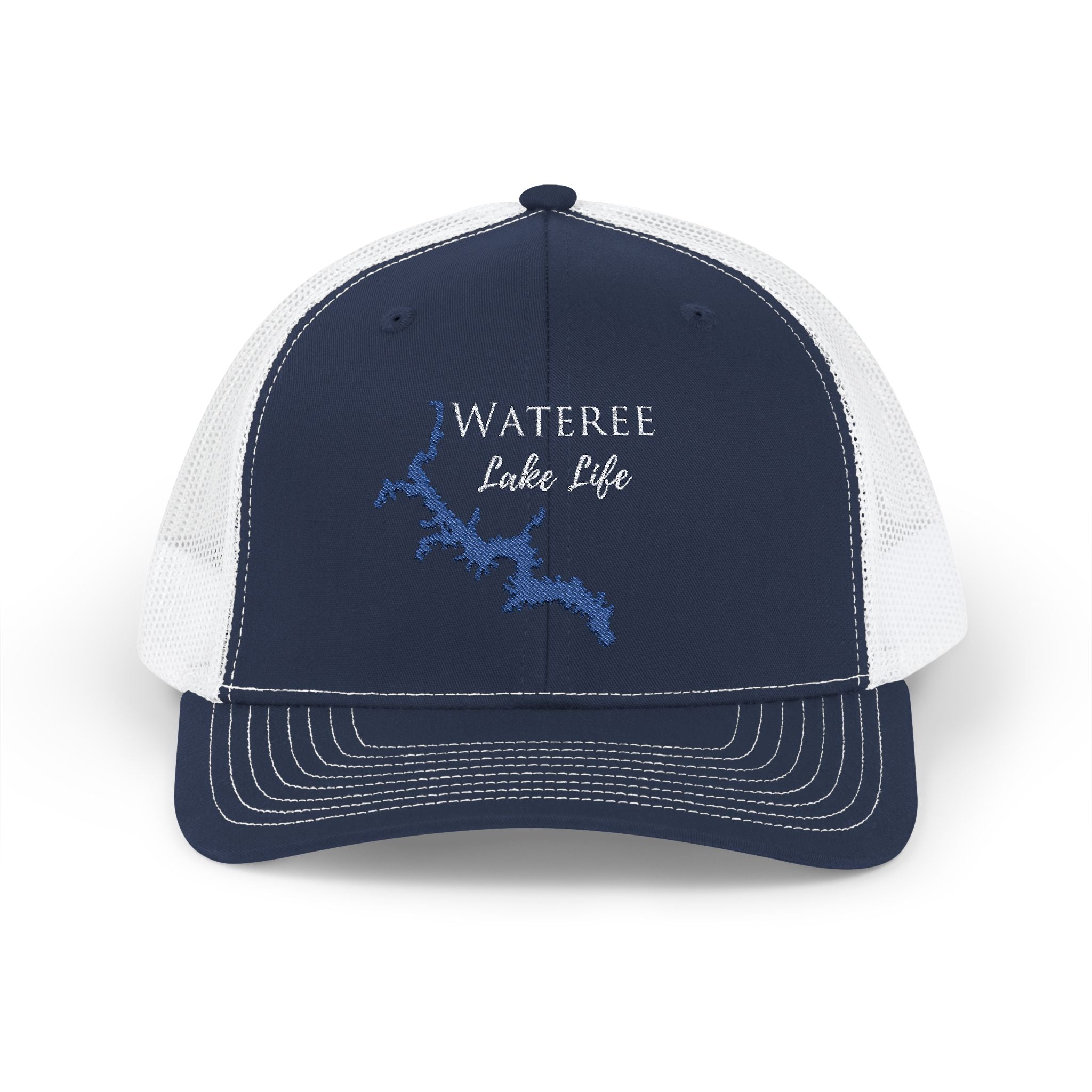 Wateree Lake Life Trucker Hat - South Carolina Lake