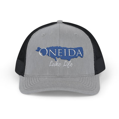 Oneida Lake Life Trucker Hat - New York Lake