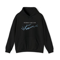 Norris Lake Life Hoodie Sweatshirt - Tennessee Lake