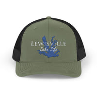 Lewisville Lake Life Trucker Hat - Texas Lake