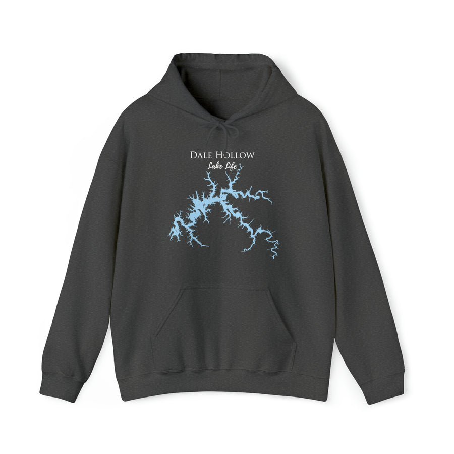 Dale Hollow Lake Hoodie Sweatshirt - Tennessee Lake