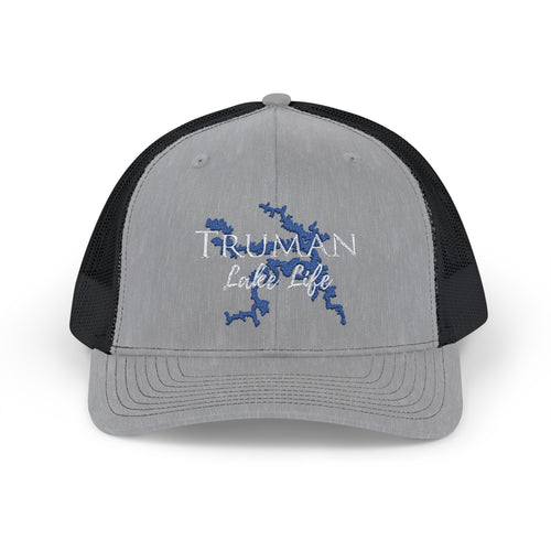 Truman Lake Life Trucker Hat - Missouri Lake