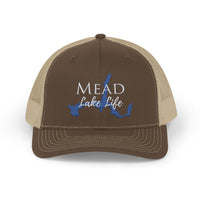 Mead Lake Life Trucker Hat - Arizona and Nevada Lake