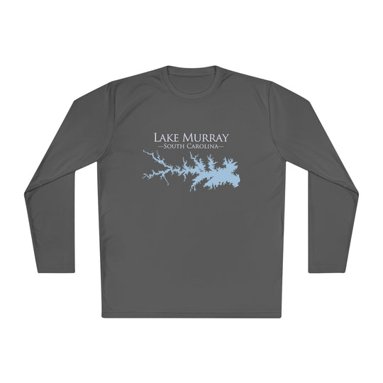 Murray South Carolina Dri-fit Boating Shirt – Breathable Material – Men's Long Sleeve Moisture Wicking Tee – South Carolina Lake