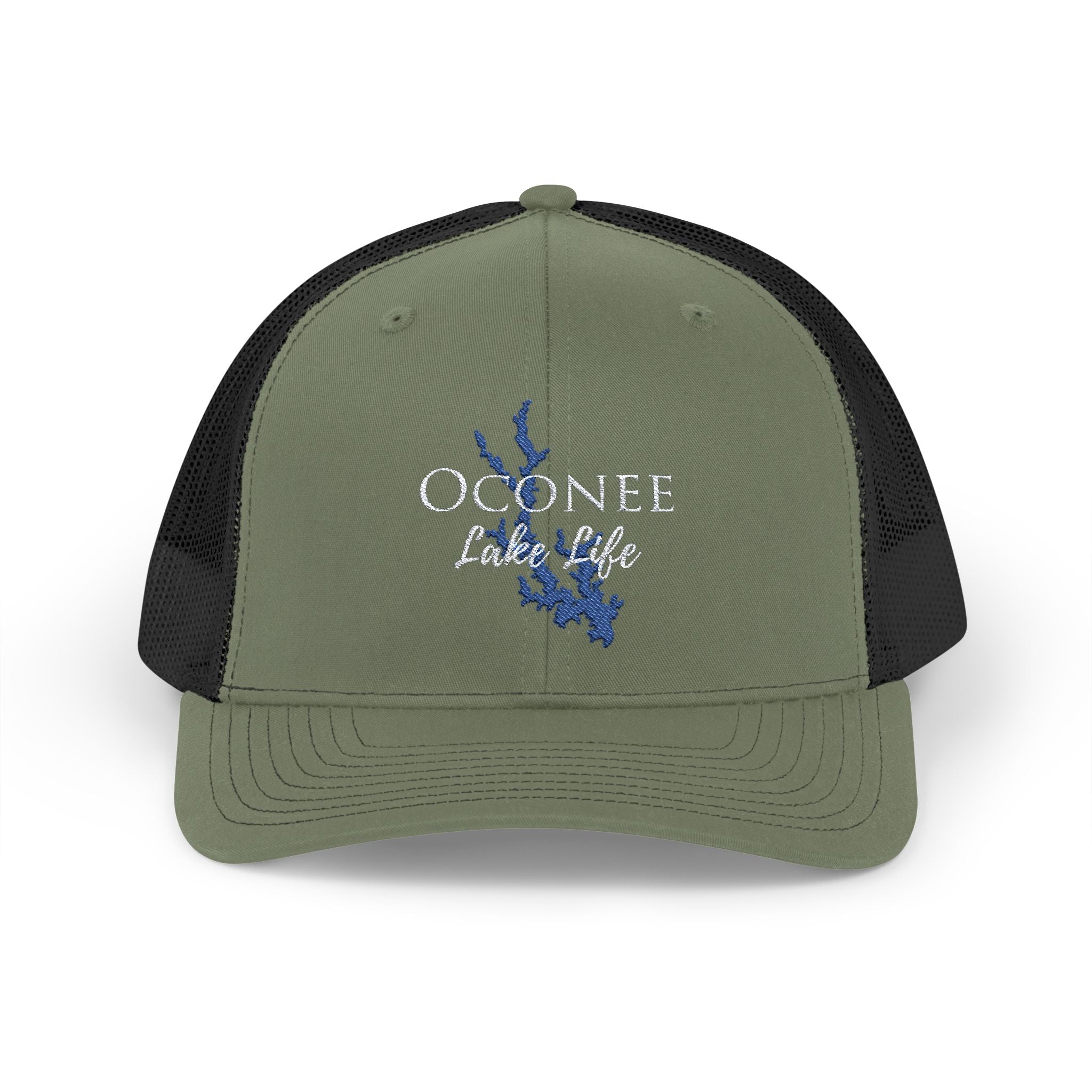 Oconee Lake Life Trucker Hat - Georgia Lake