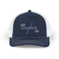 Lake George Life Trucker Hat - New York Lake