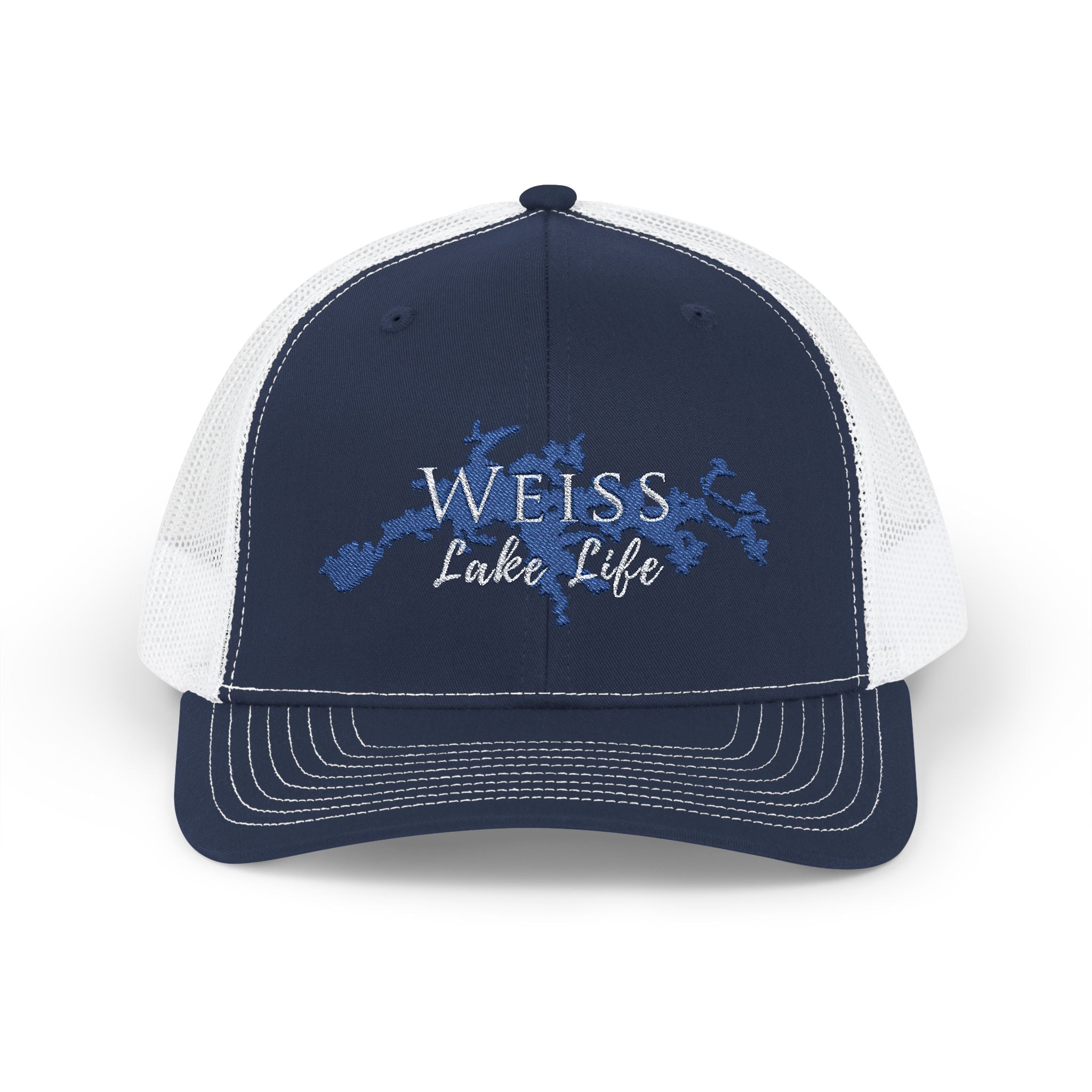 Weiss Lake Life Trucker Hat - Alabama and Georgia Lake