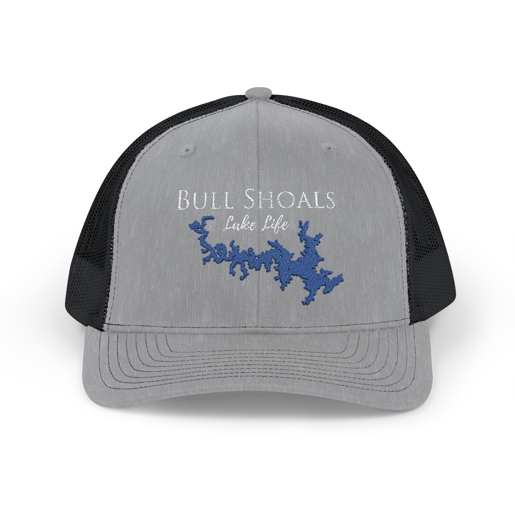 Bull Shoals Lake Life Trucker Hat -  Arkansas and Missouri Lake