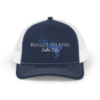 Buggs Island Lake Life Trucker Hat - Virginia Lake