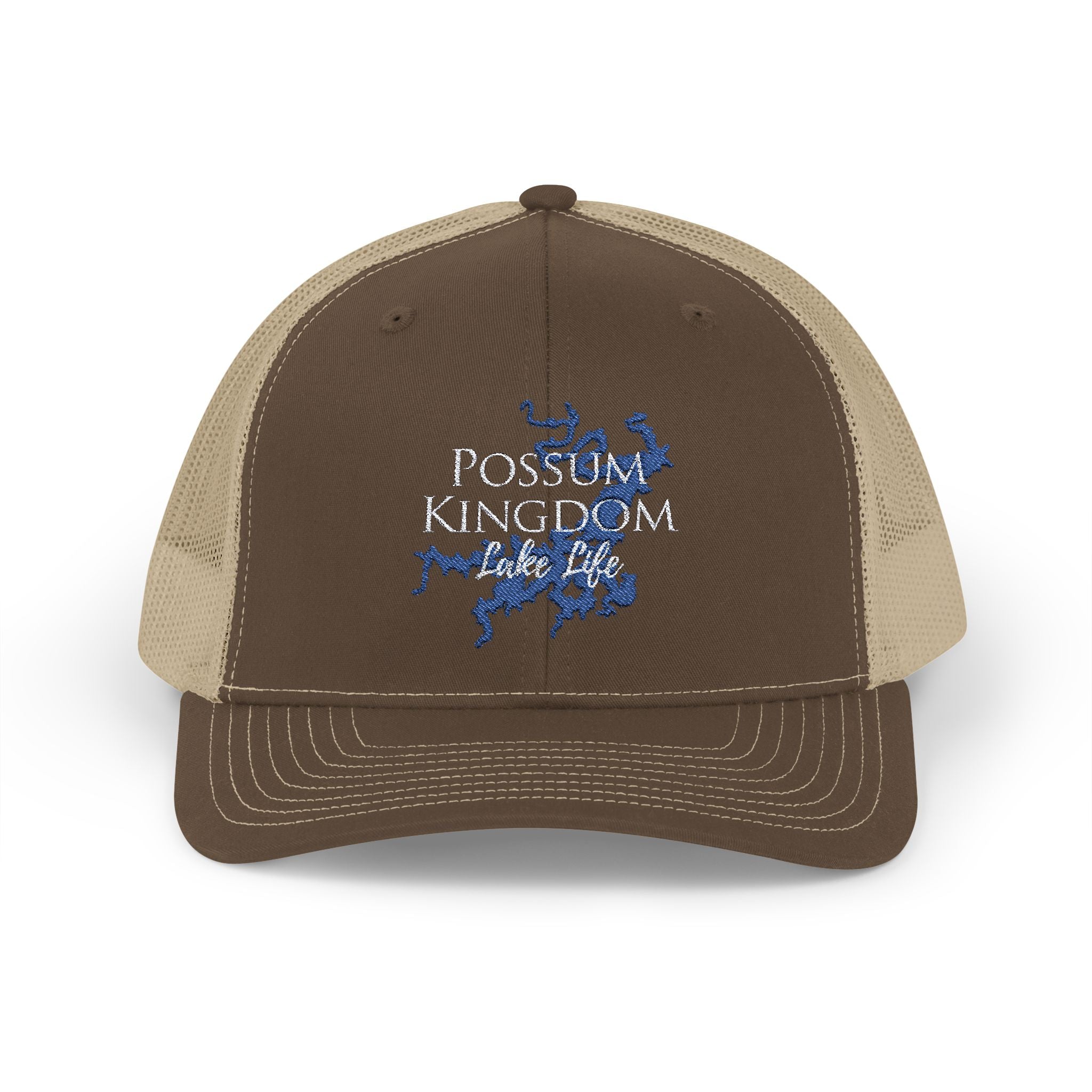 Possum Kingdom Lake Life Trucker Hat - Texas Lake