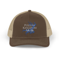 Possum Kingdom Lake Life Trucker Hat - Texas Lake