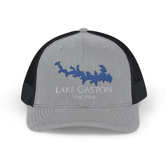 Lake Gaston Virginia Trucker Hat - Virginia Lake