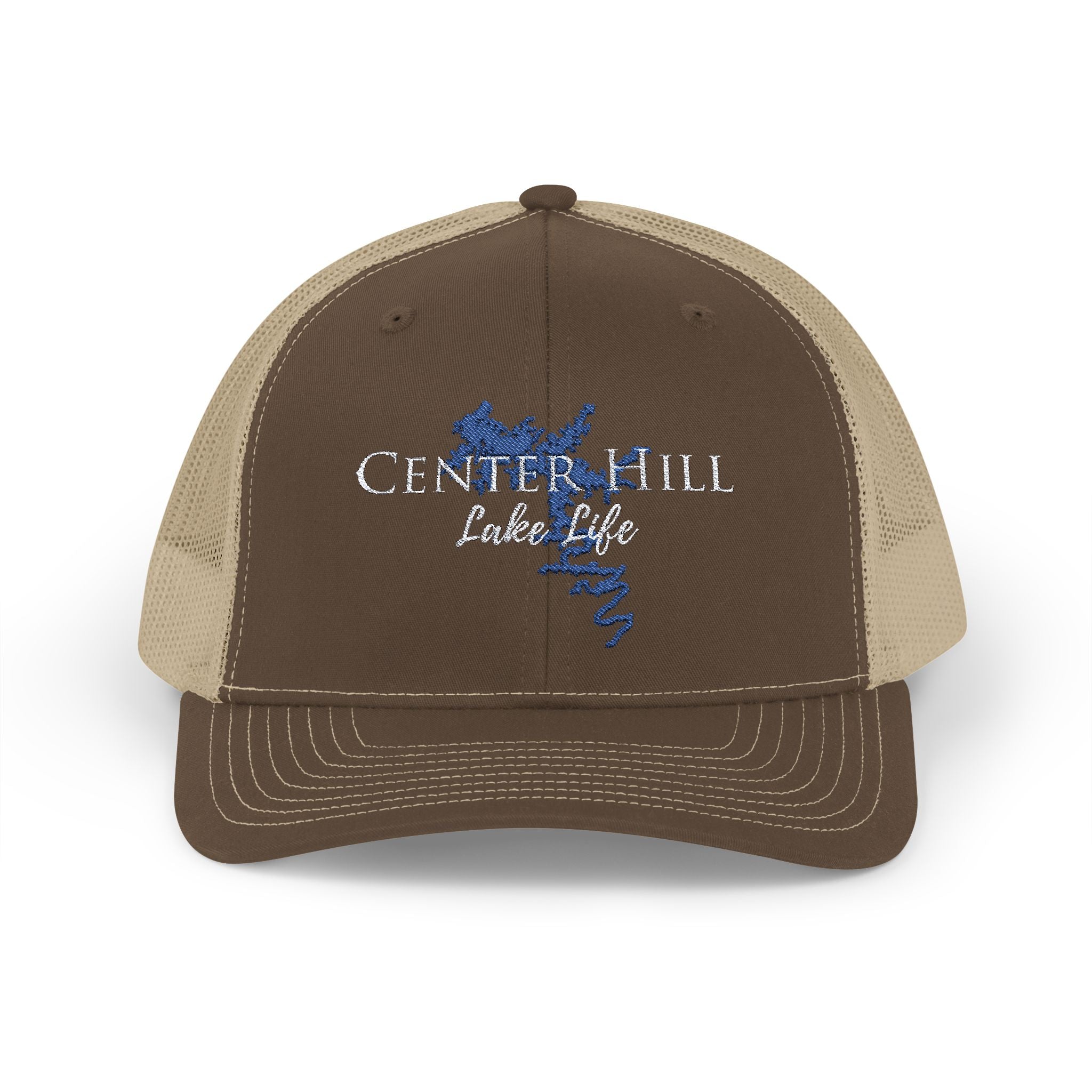 Center Hill Lake Life Trucker Hat - Tennessee Lake