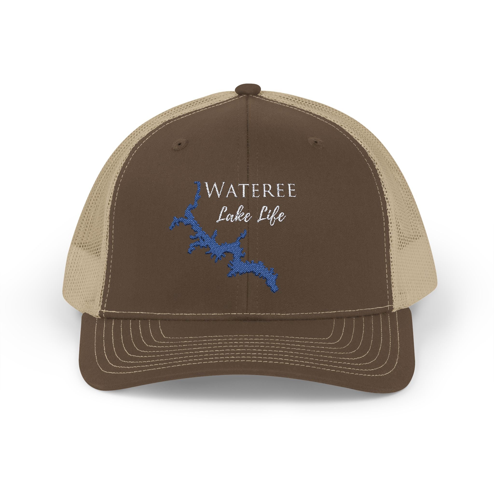 Wateree Lake Life Trucker Hat - South Carolina Lake