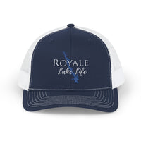 Royale Lake Life Trucker Hat - North Carolina Lake