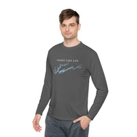 Norris Lake Life Dri-fit Boating Shirt – Breathable Material – Men's Long Sleeve Moisture Wicking Tee – Tennessee Lake
