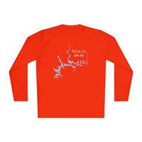 Nolin Lake Life Dri-fit Boating Shirt – Breathable Material – Men's Long Sleeve Moisture Wicking Tee – Kentucky Lake