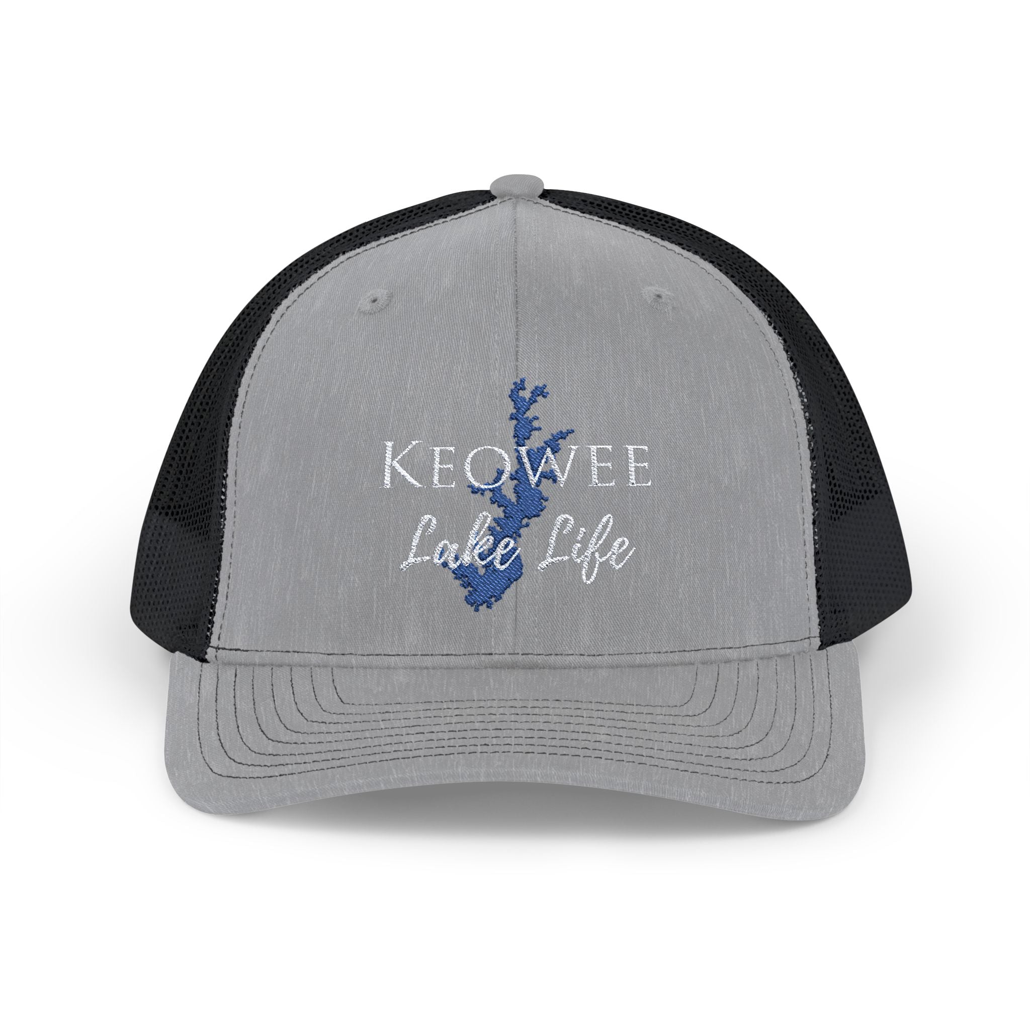 Keowee Lake Life Trucker Hat - South Carolina Lake