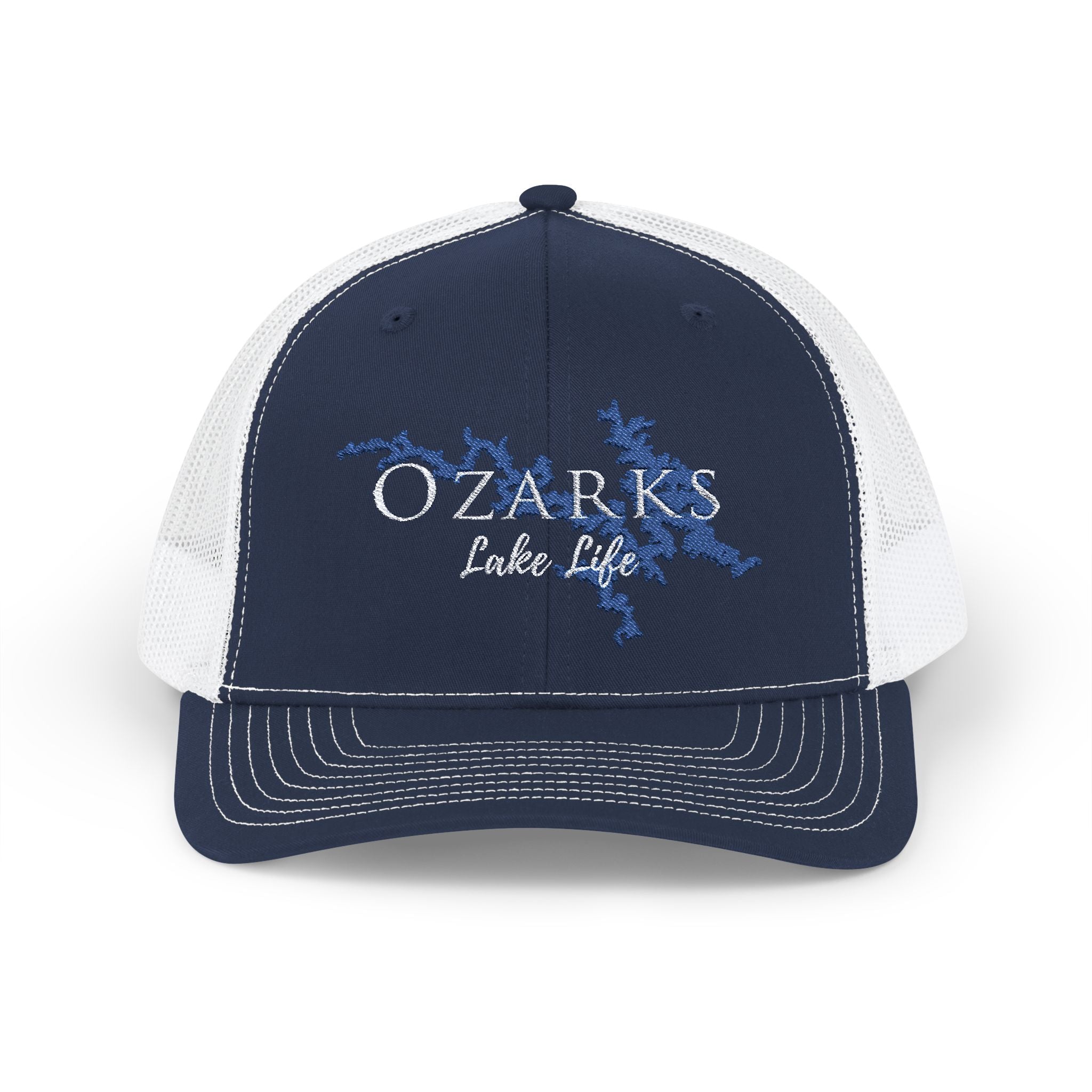 Lake of the Ozarks Trucker Hat - Missouri Lake