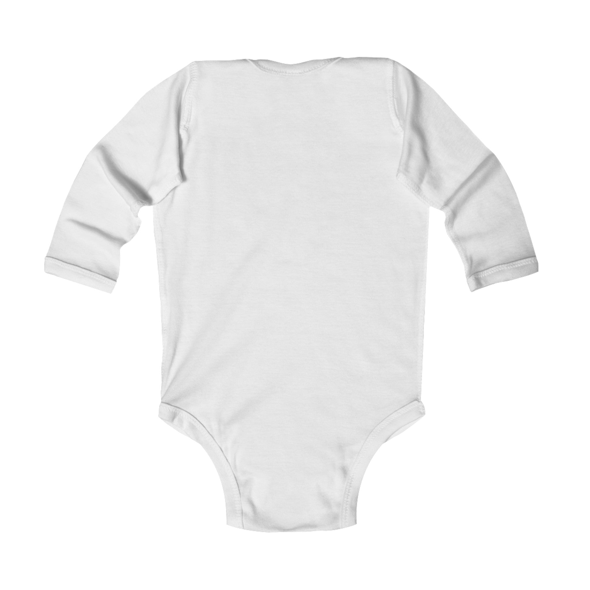 Winnipesaukee Lake Life Onsie - Durable Lake Onsie - Infant Long Sleeve Bodysuit - New Hampshire Lake