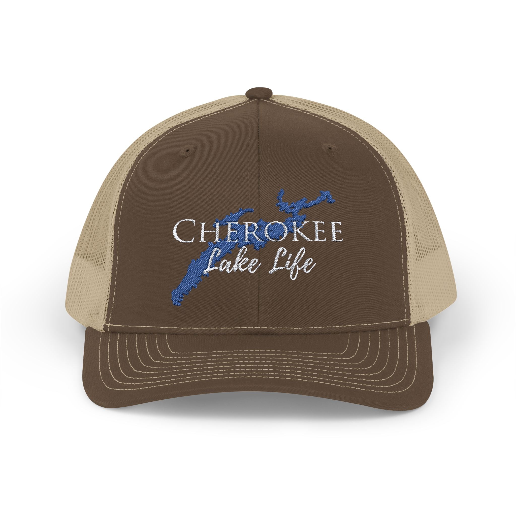 Cherokee Lake Life Trucker Hat - Tennessee Lake