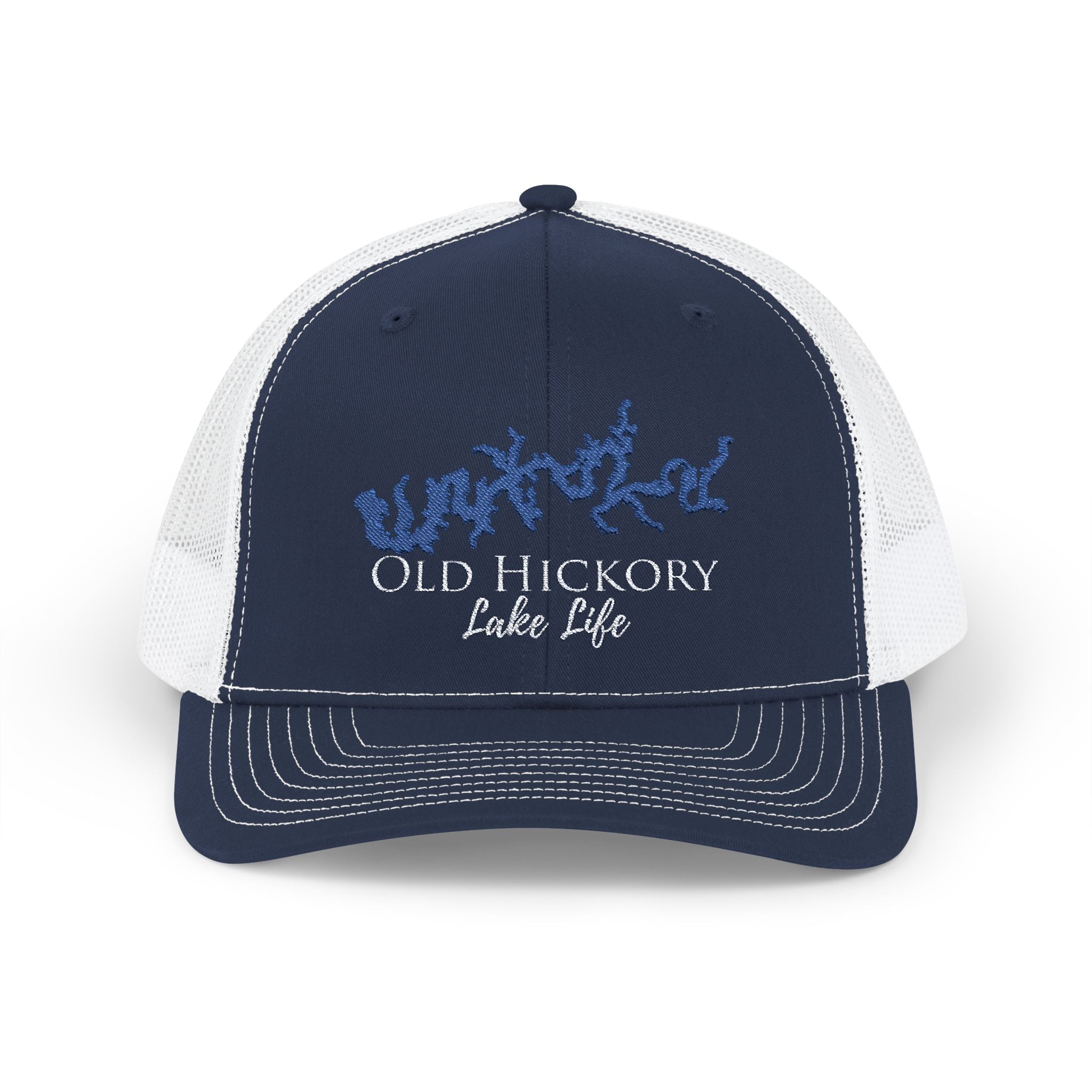 Old Hickory Lake Life Trucker Hat - Tennessee Lake