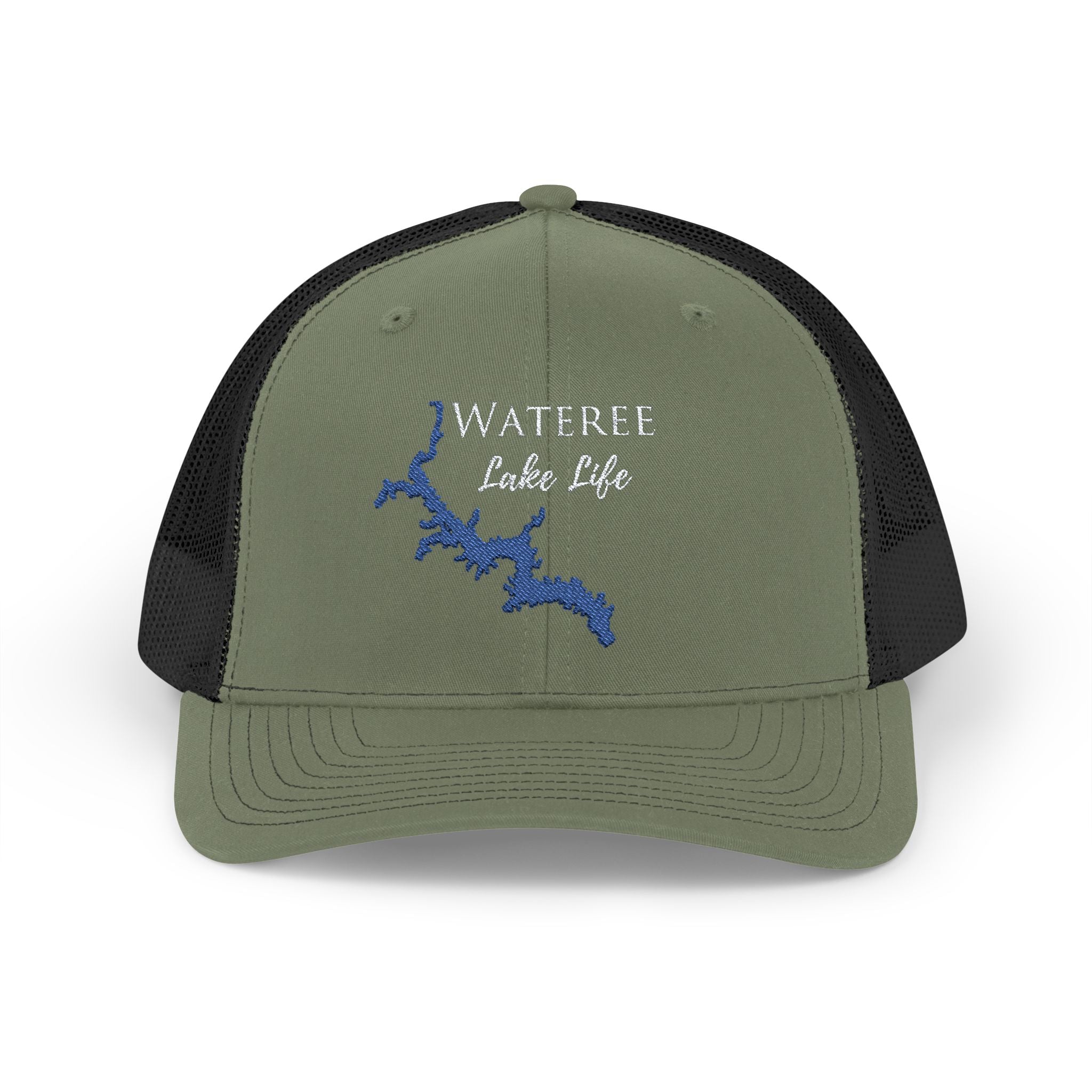 Wateree Lake Life Trucker Hat - South Carolina Lake