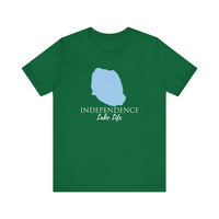 Independence Lake Life - Unisex Jersey Short Sleeve Tee - Michigan Lake