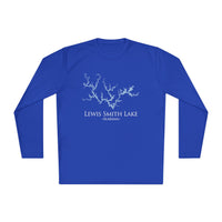 Lewis Smith Lake Dri-fit Boating Shirt – Breathable Material – Men's Long Sleeve Moisture Wicking Tee – Alabama Lake