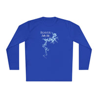 Beaver Lake Life Dri-fit Boating Shirt – Breathable Material – Men's Long Sleeve Moisture Wicking Tee – Arkansas Lake