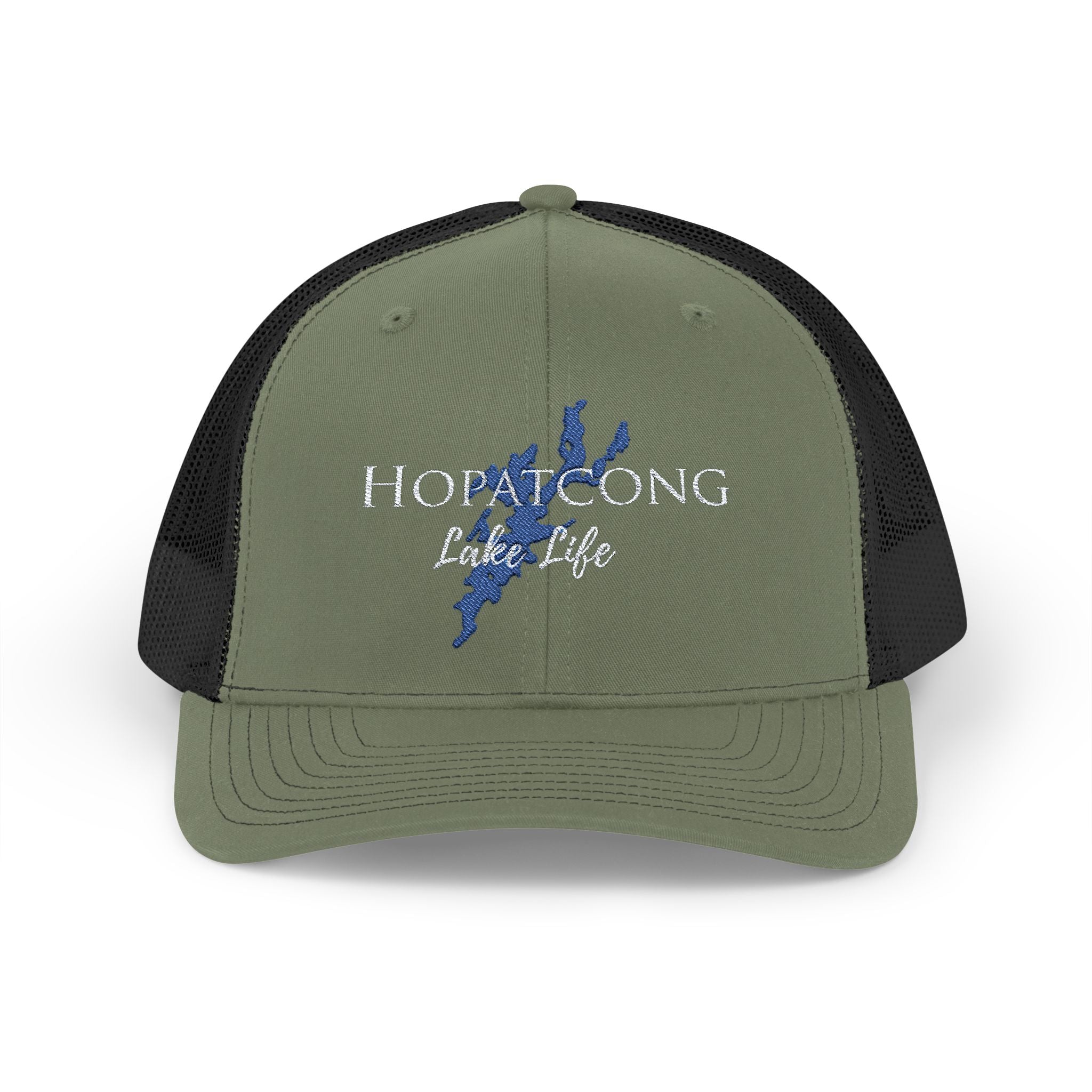 Hopatcong Lake Life Trucker Hat - New Jersey Lake