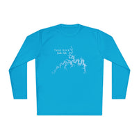 Table Rock Lake Life Dri-fit Boating Shirt – Breathable Material – Men's Long Sleeve Moisture Wicking Tee – Missouri and Arkansas Lake