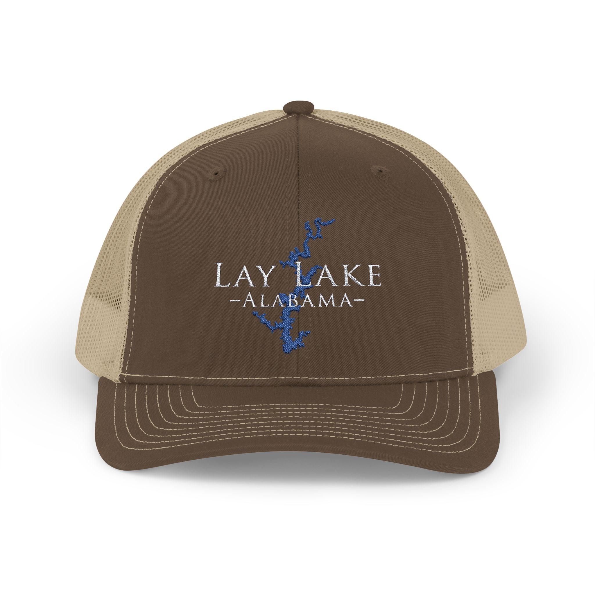 Lay Lake Trucker Hat - Alabama Lake