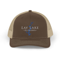 Lay Lake Trucker Hat - Alabama Lake