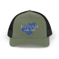 Indian Lake Life Trucker Hat - New Hampshire Lake