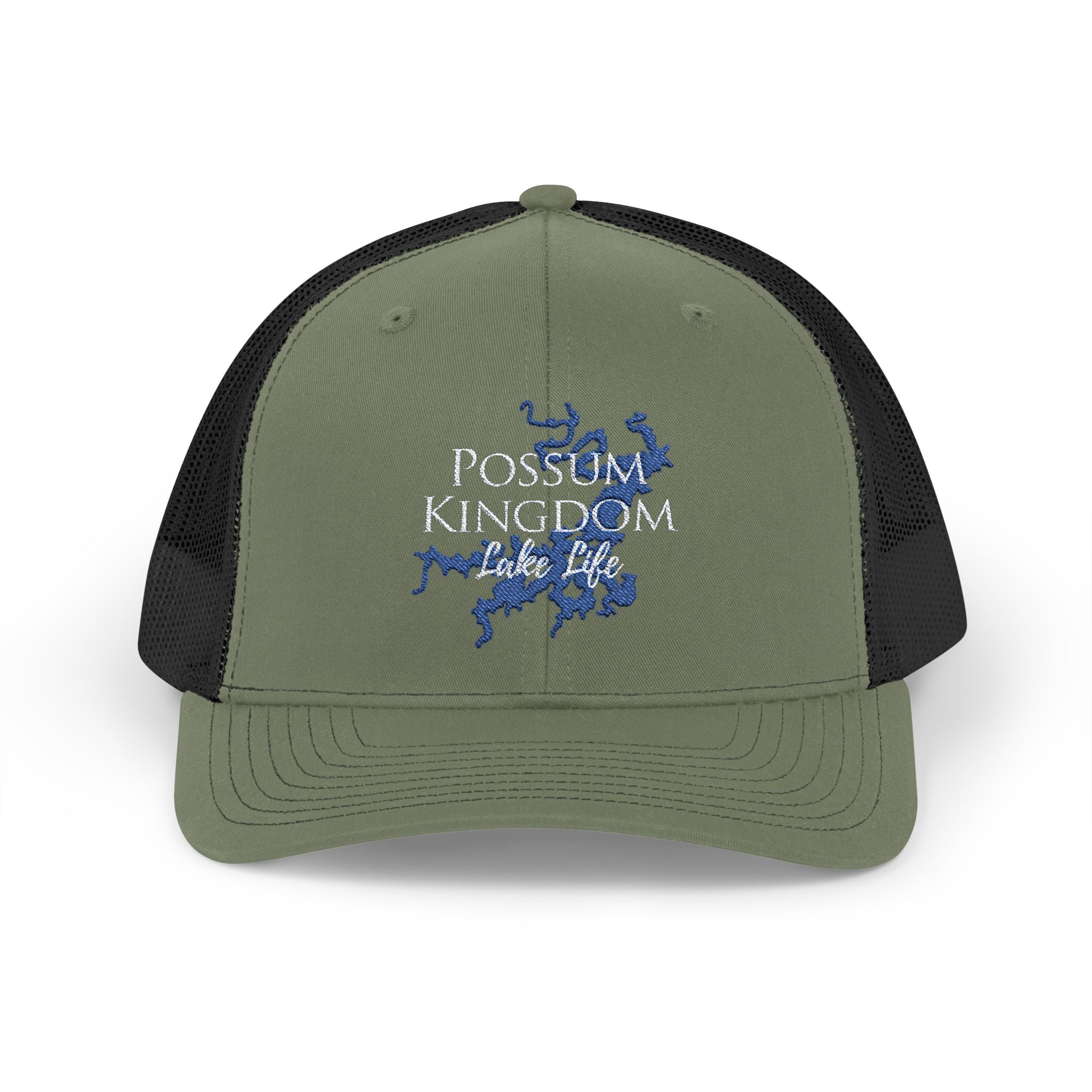 Possum Kingdom Lake Life Trucker Hat - Texas Lake