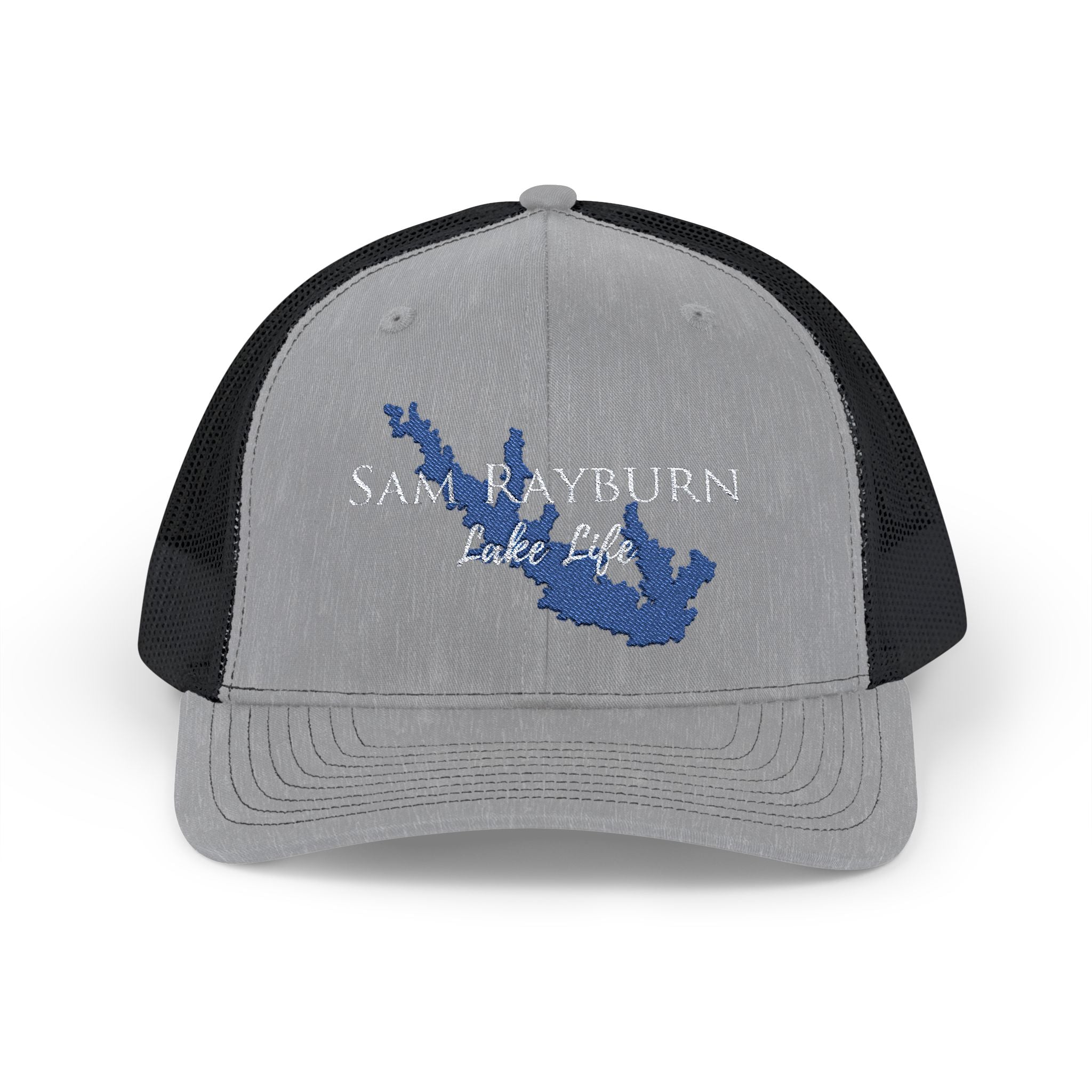 Sam Rayburn Lake Life Trucker Hat - Texas Lake