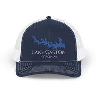 Lake Gaston Virginia Trucker Hat - Virginia Lake