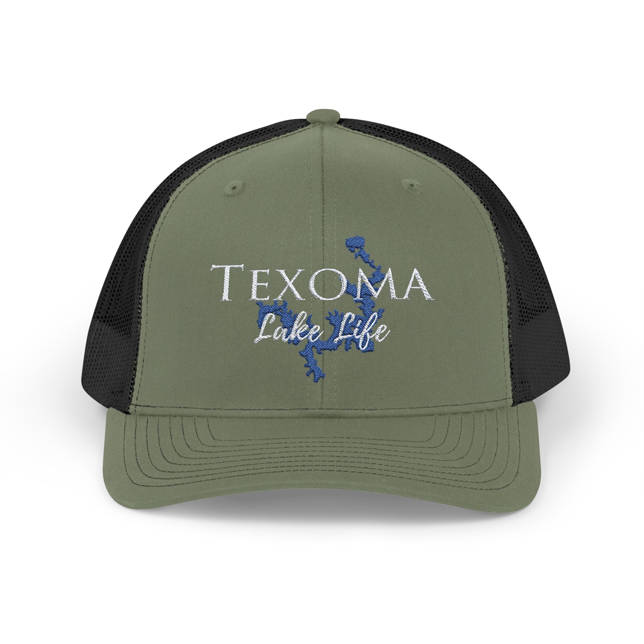 Texoma Lake Life Trucker Hat - Texas and Oklahoma Lake