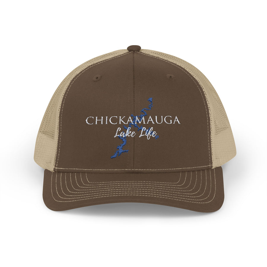 Chickamauga Lake Life Trucker Hat - Tennessee Lake