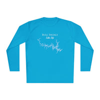 Bull Shoals Lake Life Dri-fit Boating Shirt – Breathable Material – Men's Long Sleeve Moisture Wicking Tee – Arkansas Lake