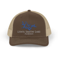 Lewis Smith Lake Life Trucker Hat - Alabama Lake