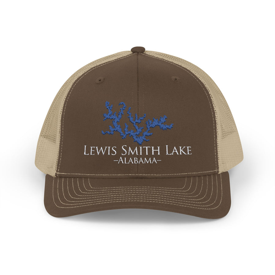 Lewis Smith Lake Life Trucker Hat - Alabama Lake