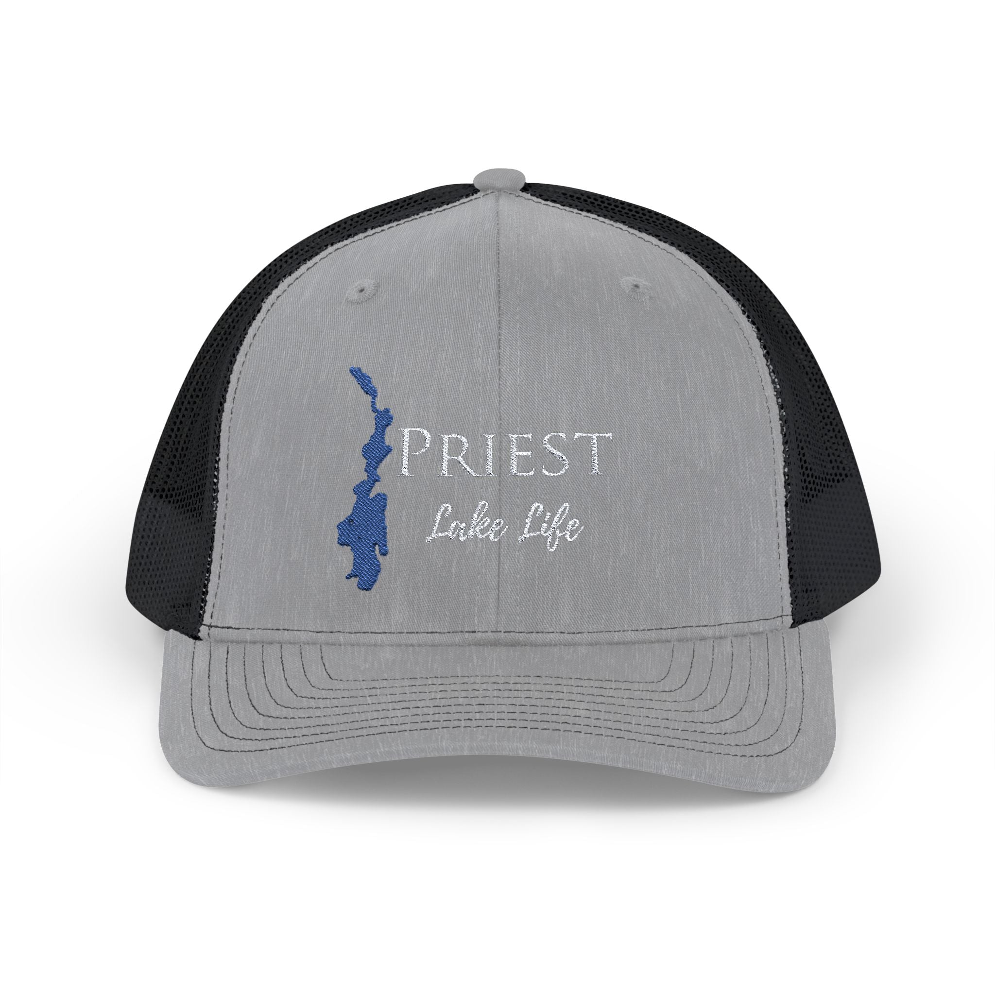 Priest Lake Life Trucker Hat - Idaho Lake